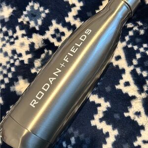 Rodan + Fields Silver Water Bottle
